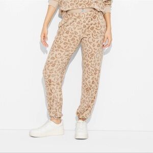 Women’s “Bluey” Woobie Graphic Plush Joggers